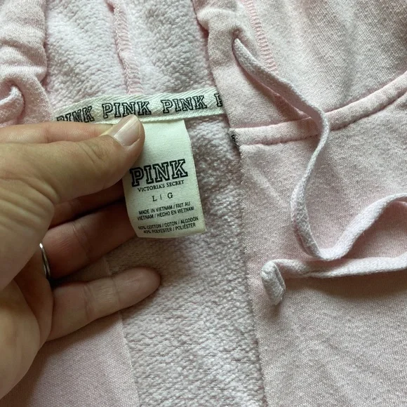 Victoria’s Secret PINK tunic hoodie - Picture 3 of 3